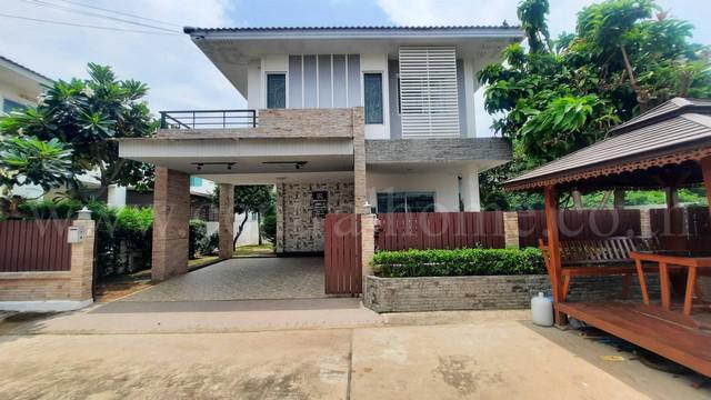 บ้านเดี่ยว ภัทรีดา วิลล่า ปทุมธานี หลังริม เฟอร์ครบ ราคาถูกที่สุด