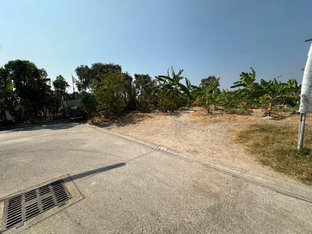 ขายที่ดิน ใจกลางเมือง เนื้อที่ 200 ตร.ว. เขาพิทักษ์ 9  แปลงท้ายซอย ห่างจากถนนเพชรเกษม เพียง 1.4 กม. สงบเงียบ  อ.หัวหิน จ.ประจวบคีรีขันธ์