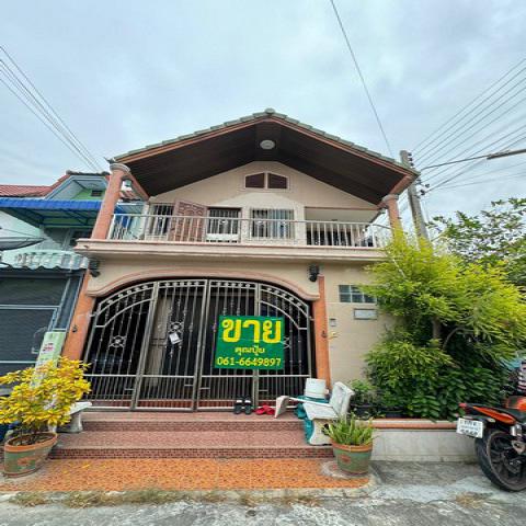 ขายทาวน์เฮาส์สิวารัตน์4 ทาวเฮาส์เทียนดัดสามพราน จุดเด่นใกล้ ร.ร.ยอเซฟอุปถัมภ์ สามพราน
