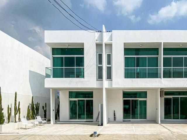 ขายทาวน์โฮม สไตล์ Modern Minimal โครงการเอเรน บางนา AREN BANGNA บางนา กม.8 ติด Mega บางนา 