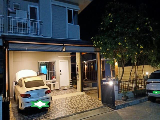 ให้เช่าบ้านเดี่ยว 2 ชั้นหลังมุม 70 ตรว. โครงการเดอะแพลนท์อ่อนนุช-มอเตอร์เวย์ private zone ติดสนามกอล์ฟ รอยัล ลาดกระบัง