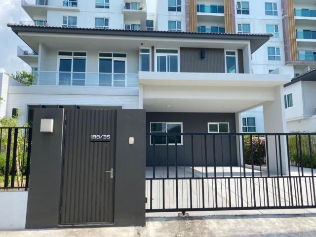  บ้านใหม่ริมทะเลสาบ มัณฑนา Serene Lake เชียงใหม่ อกาสทองที่คุณจะไม่ได้พบอีก! บ้านเดี่ยวใหม่เอี่ยม