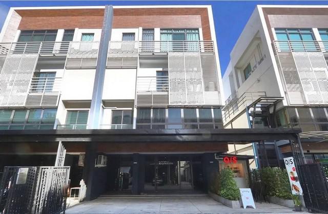 ขายโฮมออฟฟิศ 4 ชั้น เอกมัย - รามอินทรา สิ่งอำนวยความสะดวก- สวนสาธารณะ - CCTV - รปภ 24 ชั่วโมง
