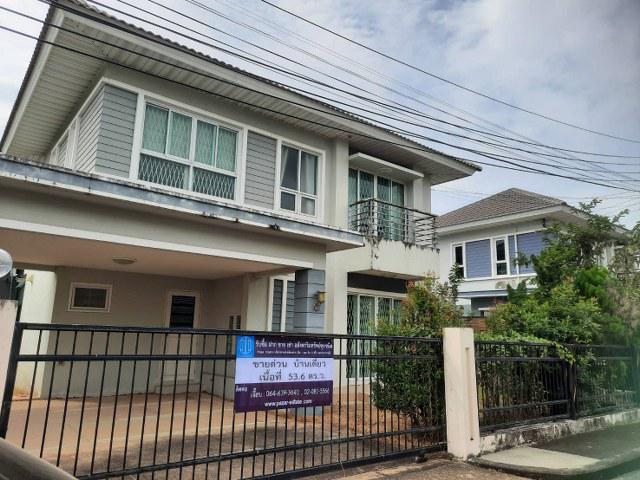 ขายบ้านเดี่ยวพร้อมผู้เช่า ขนาดพื้นที่ 53.6 ตร.ว. เพอร์เฟค เพลส รัตนาธิเบศร์ ใกล้ MRT สถานีไทรม้า เข้า-ออกสู่ถนนหลักได้หลายทาง เมือง  นนทบุรี