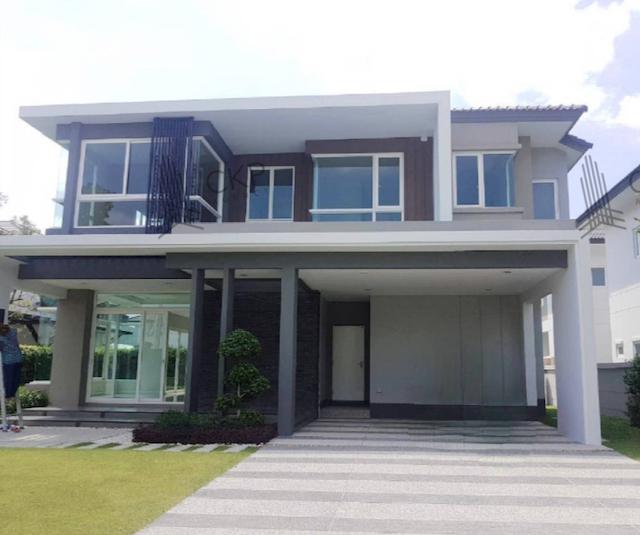บ้านเดี่ยว เดอะ แกรนด์ ปิ่นเกล้า-เดอ ไพน์ หน้าบ้านไม่ชนใคร สงบร่มรื่นมาก ใกล้ม.มหิดล ลดสุดๆเหลือ 11.59ลบ. บิวท์อินทั้งหลัง