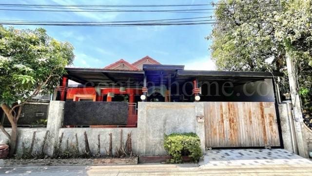 บ้านเดี่ยว หมู่บ้านพุดตาน เพชรเกษม 81 ( มาเจริญ ) ราคาถูก