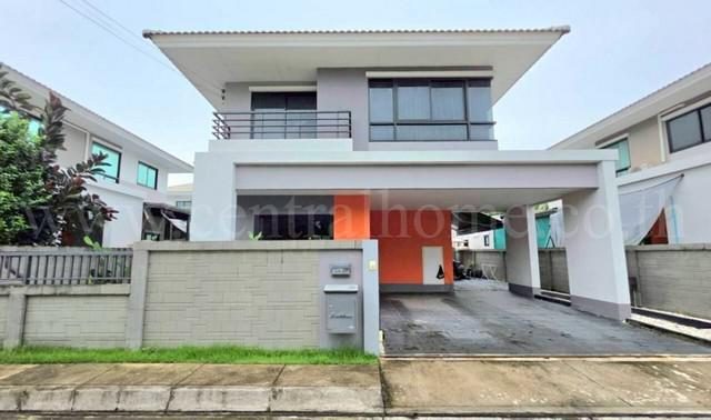 บ้านเดี่ยว 52.1 ตร.วา มายโฮม อเวนิว รามอินทรา - จตุโชติ บ้านใหม่ พร้อมอยู่