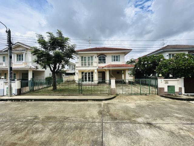 บ้านเดี่ยว 2 ชั้น หมู่บ้าน ชัยพฤกษ์ บางบัวทอง นนทบุรี  โซนใกล้ทะเลสาบ