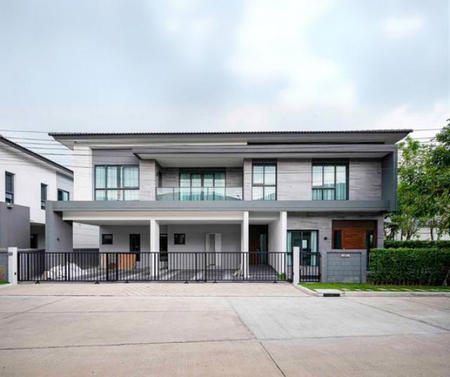 ขายขาดทุนบ้านเดี่ยวต่ำกว่าราคาตลาด ถูกที่สุดในโครงการ เดอะซิตี้ ติวานนท์-งามวงศ์วาน  86 ตรว. 416 ตรม.พื้นที่ใช้สอยเยอะ เจ้าของไม่เคยอยู่