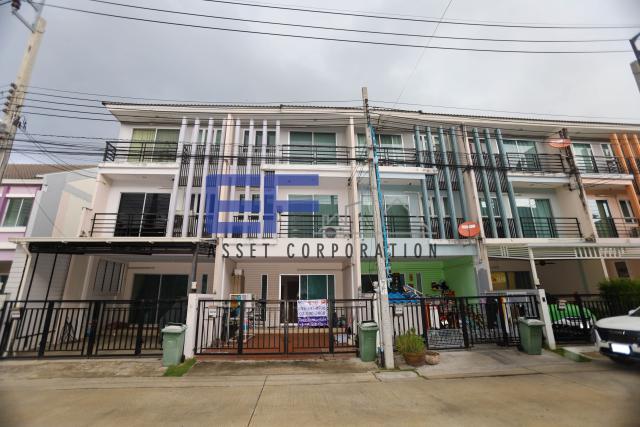ขาย บ้านทาวน์โฮม3ชั้น วิสต้า ปาร์ค สาทร-ปิ่นเกล้า ติดถนนราชพฤกษ์