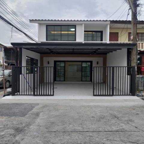 sss494 ขาย ทาวน์เฮ้าส์ 2 ชั้น หลังริม หมู่บ้าน บูรพา12 ดอนเมือง ซอยวัดเวฬุวนาราม 16