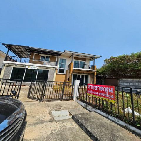 ขายบ้านเดี่ยว 2 ชั้น สไตล์โมเดิร์น หมู่บ้าน The Gallery พุทธมณฑลสาย4 