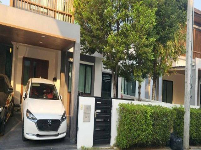 ขายบ้านเดี่ยว 2 ชั้น  เนื้อที่ 62 ตรว.  หลังริม ตกแต่ง Built in ทั้งหลังพร้อมเฟอร์นิเจอร์ สไตล์ LUXURY UILLA  บางพลี จังหวัดสมุทรปราการ