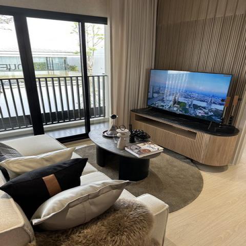 [ขาย] คอนโด Nue Riverest ราชพฤกษ์-ราษฎร์บูรณะ | ชั้น 17 | 47 ตร.ม. | 2 นอน 2 น้ำ | ขายดาวน์ 850,000 บาท