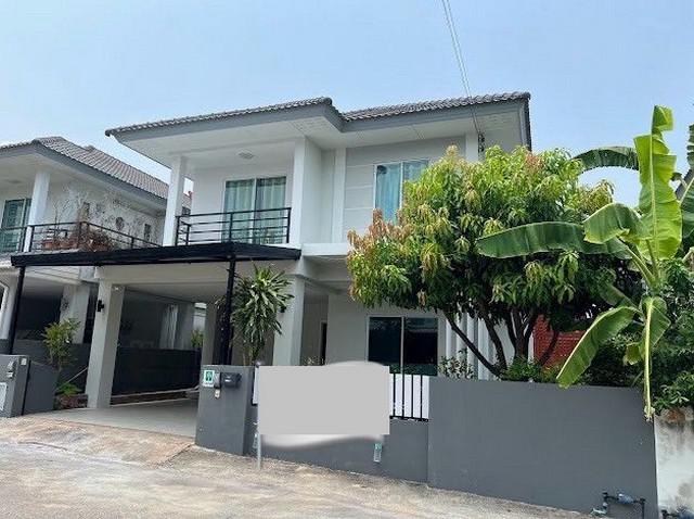ขายด่วน! บ้านเดี่ยว 2 ชั้น ใกล้บายพาส หมู่บ้านเดอะทรี หนองขาม ศรีราชา TP-H1313