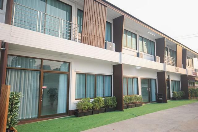 ให้เช่าทาวน์โฮม 2 ชั้น ทำเลดี ใจกลางเมือง ไม่แออัด ใกล้ถนนซุปเปอร์
