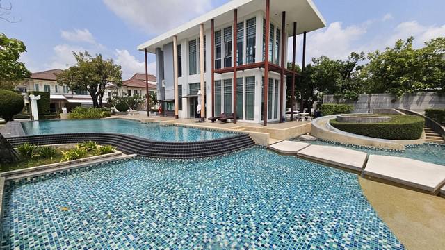 บ้าน - 6590000 - 3 BEDROOM 3 BATHROOM 51 SQ.WA ใกล้กับ btsสำโรง เป็นส่วนตัว ใกล้ส่วนกลาง