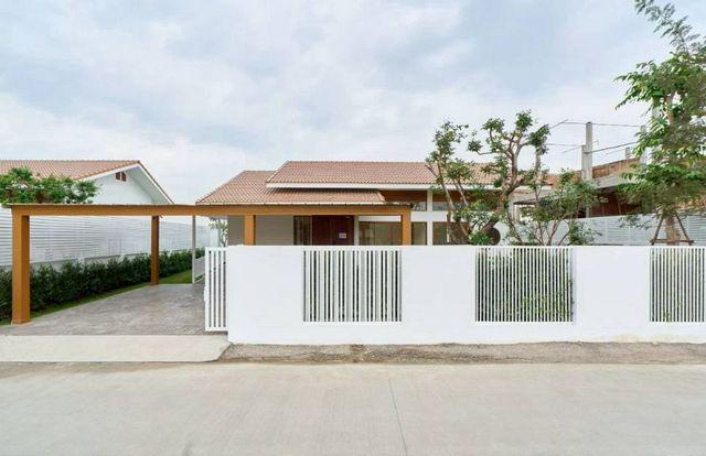 ราคาเริ่มต้นเพียง 4.5 ล้าน บ้านสไตล์ญี่ปุ่น ดอยสะเก็ด พร้อมสวนส่วนตัวและระบบ Smart Home ใกล้เมือง #น้ำไม่ท่วม สงบ เรียบง่าย และลงตัวในทุกวัน