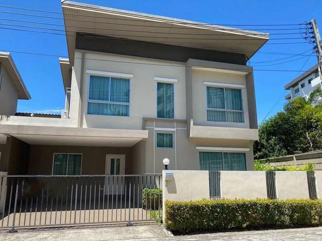 ให้เช่าบ้านเดี่ยว 3 ห้องนอน! เดินทางสดวก คาซ่า แกรนด์ สวนเสือ-ศรีราชา TP-H1329