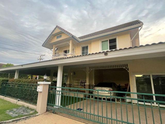ขาย 3.79 ล้าน 74 ตรว. บ้านเดี่ยว 2 ชั้น นนนิภา แม่โจ้ หลังใหญ่ เนื้อที่กว้าง เฟอร์นิเจอร์ครบ ต่อเติมเต็มพื้นที่ ซื้ออยู่เองหรือปล่อยเช่าได้