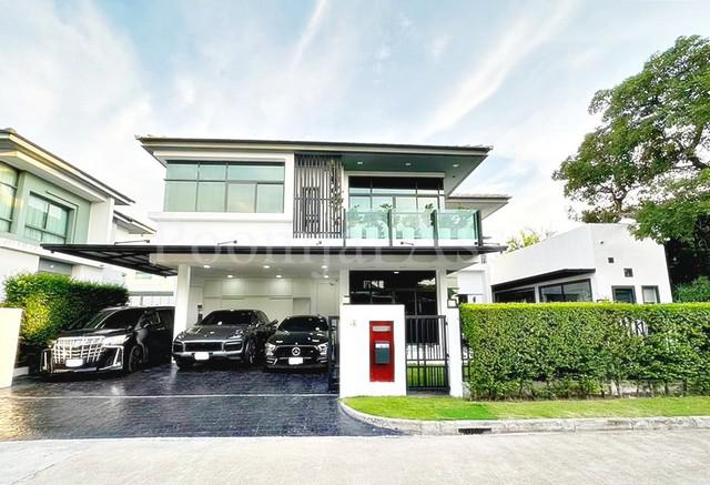 บ้านเดี่ยวเศรษฐสิริ (ศรีนครินทร์–พระราม9)  หลังมุม ติดสวน 