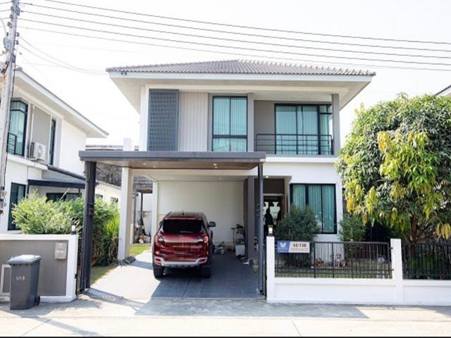 ให้เช่า บ้านเดี่ยว 2 ชั้น พื้นที่ 58.60 ตร.ว. ภัทรีดา อเวนิว รังสิต คลอง2 เดินทางสะดวกใกล้สิ่งอำนวยความสะดวก อำเภอคลองหลวง จังหวัดปทุมธานี