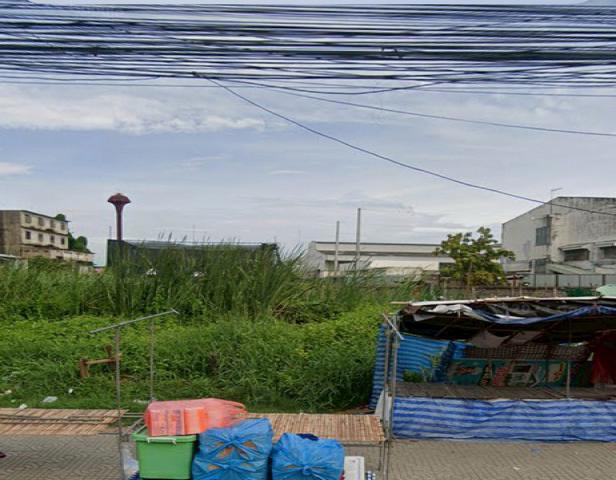 ขายที่ดินเปล่า 1-1-18 ไร่  ติดถนนเศรษฐกิจ 1  ใกล้ซอยคลองมะเดื่อ 17  กระทุ่มแบน  สมุทรสาคร