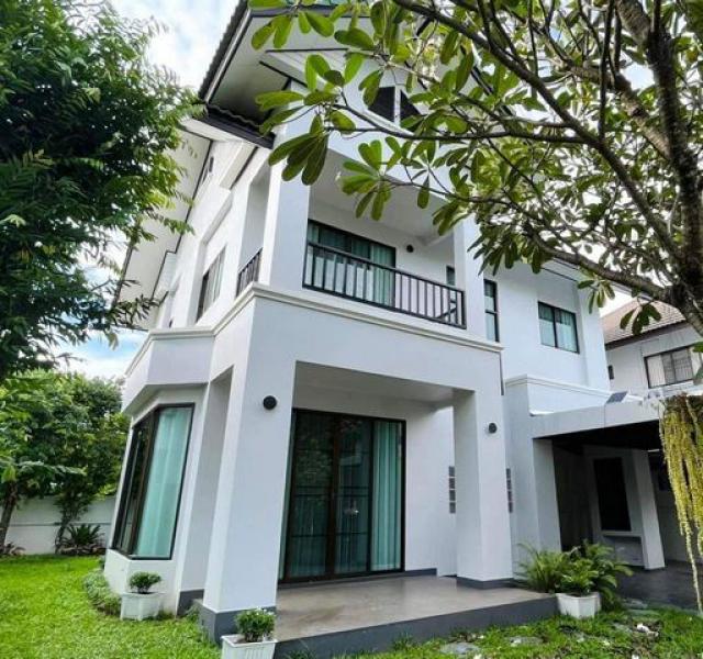 บ้านสุดหรู ให้เช่า 36,000 บาท/เดือน ขายเพียง 5.4 ล้าน 67 ตรว. #หนองควาย #หางดง #รีโนเวทใหม่ #ติดถนนสันป่าตอง-หางดง  (บ้านว่าง 1 ส.ค. 68)
