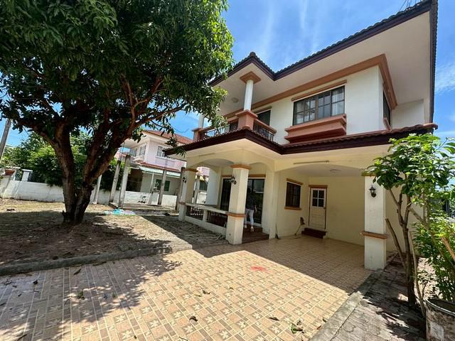 ขายถูก! บ้านมือสองในศรีราชา บ้านเปล่า อัมพรเพลส-ศรีราชา TP-H1342
