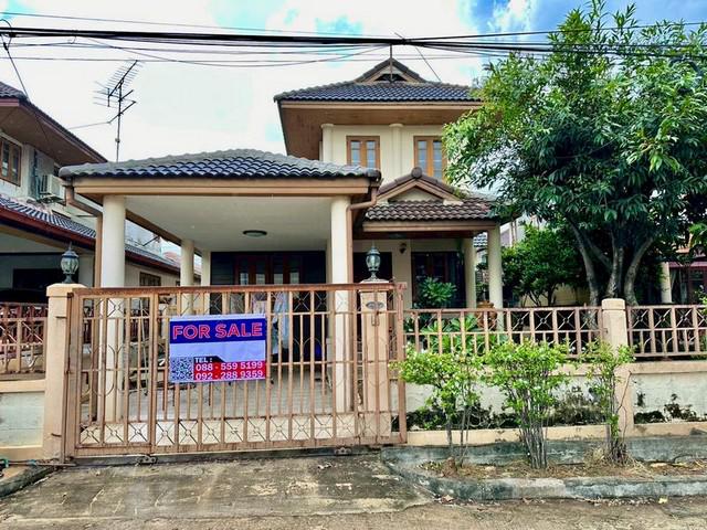 ขายด่วน ขายบ้านมือสอง ศรีราชา มบ.สุขกมล การ์เด้นท์ฮิลล์ เก้ากิโล TP-H1340