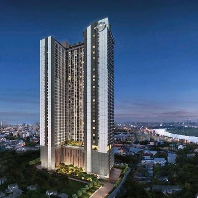 [ขาย] คอนโด Aspire Sukhumvit-Rama 4 โครงการ A | Fully Fitted | 26.5 ตร.ม. | 1 นอน 1 น้ำ | ห้องริม วิวสระ | ราคาพิเศษ