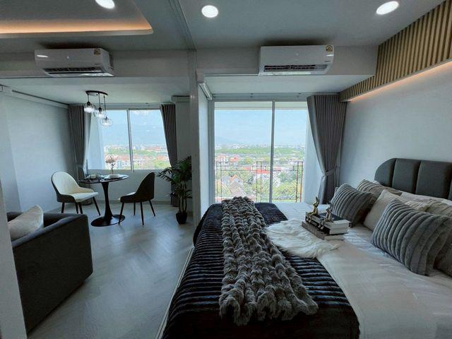 ขายเพียง 1.79 ล้านบาท! – #โซนช้างคลาน คอนโด #รีโนเวทใหม่ #วิวดอยสุเทพ #เฟอร์นิเจอร์ครบ ตกแต่งสวย พร้อมเข้าอยู่