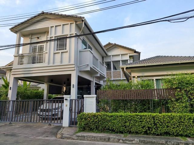 HR 6033 ให้เช่าบ้านเดี่ยว 2 ชั้น โครงการมัณฑนา กรุงเทพกรีฑา 7 ย่านกรุงเทพกรีฑา