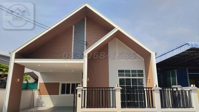 บ้านเดี่ยวสไตล์นอดิก ถนนรามคำแหง174 เนื้อที่ 122 ตารางเมตร มี 3นอน 3น้ำ ทำใหม่ทั้งหลัง แขวงมีนบุรี เขตมีนบุรี กรุงเทพมหานคร 