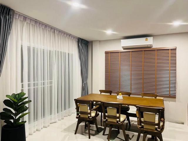 P787 ขายบ้านเดี่ยว โครงการ เซนโทร พระราม 9-กรุงเทพกรีฑา CENTRO Rama 9-Krungthep Kreetha ถนนพัฒนาชนบท 3 เหมาะซื้ออยู่อาศัย