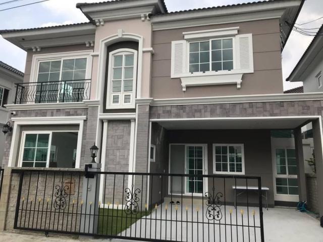 ปล่อยเช่า บ้านแฝด โครงการ โกลเด้นท์ นีโอ สาทร ถนนกัลปพฤกษ์ ค่ะ @infinitycondo