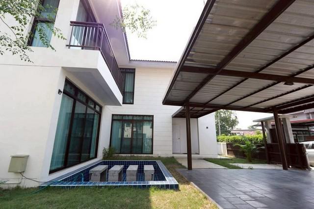 บ้านเดี่ยวหลังใหญ่ เนื้อที่กว้าง บ้านพราว ขวัญเวียง สันผักหวาน 