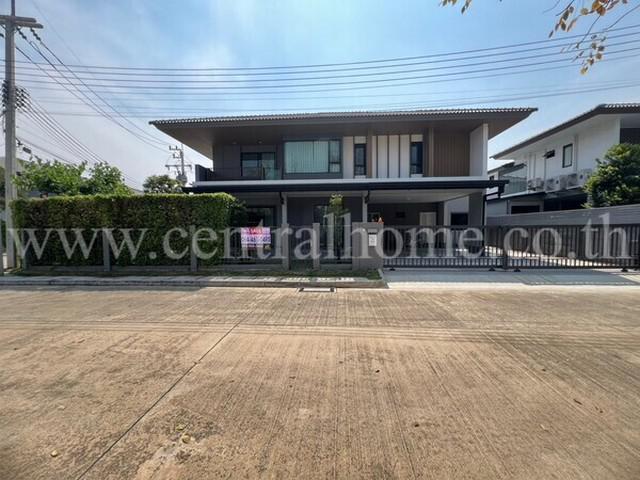 P2 บ้านเดี่ยว สราญสิริ รังสิต หลังมุม ใกล้ทางด่วน ต่อเติมแล้ว