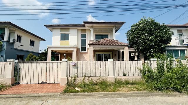 P1 บ้านเดี่ยว 50.5 ตารางวา หมู่บ้านพฤกษา วิลเลจ 5 บางใหญ่ 