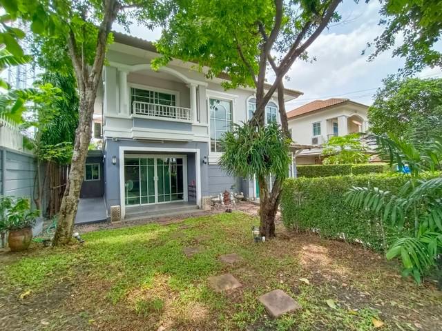 บ้านเดี่ยว 2 ชั้น โครงการหมู่บ้านภัสสร19 บนเนื้อที่ 60.2 ตร.วา 