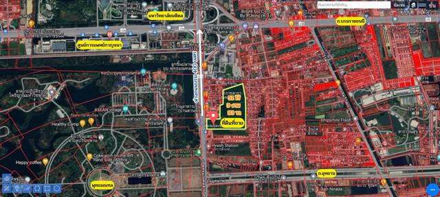 ขายที่ดินติดถนน​พุทธมณฑล ซื้อที่แถมปอด...ทำเลดี อยู่ตรงข้ามสวนพุทธมณฑล