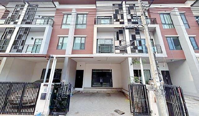 เมกะ บางนา 2.4กม.คู่ขนานกาญจนาภิเษก ม.รามคำแหง2 1.3 กม. ทาวน์โฮม 3ชั้น 3นอน 22ตร.วา. 252ตร.ม ประเวศ ตลาดนัมเบอร์วัน ราม 2 1.6 กม.  ไอฟีล 