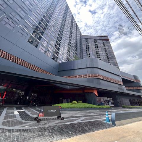 คอนโด ดิ ออริจิ้น ลาดพร้าว-บางกะปิ โครงสร้างแข็งแรง ติดรถไฟฟ้าสายสีเหลือง ห้องใหม่ ใกล้ห้างสรรพสินค้า เดินทางสะดวก