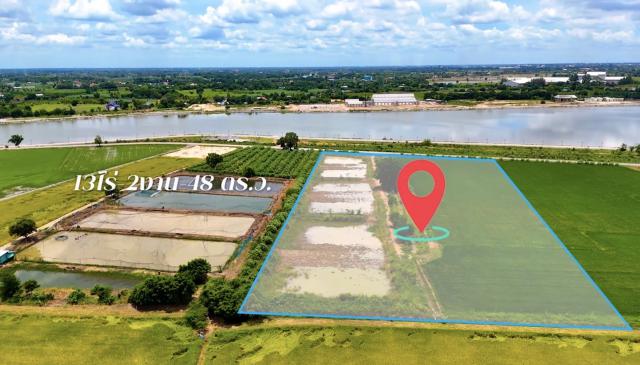 ขายที่ดินเปล่าติดถนน วิวบึงควง อำเภอศรีประจันต์ จังหวัดสุพรรณบุรี