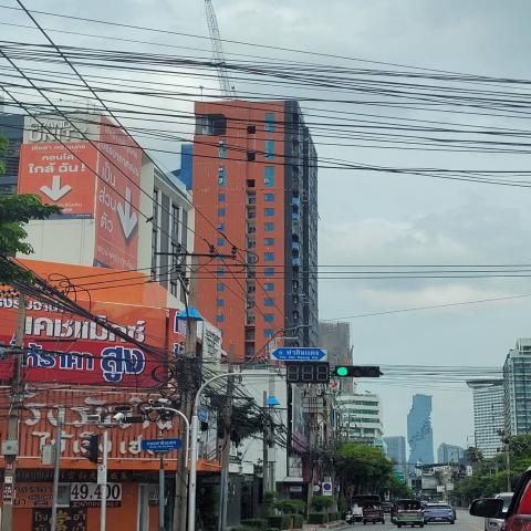 เจ้าของขายเอง ขายดาวน์ คอนโดฯ โฟล บาย แสนสิริ เจริญนคร ชั้น17 2นอน 2น้ำ วิวแม่น้ำ ห้องมุม
