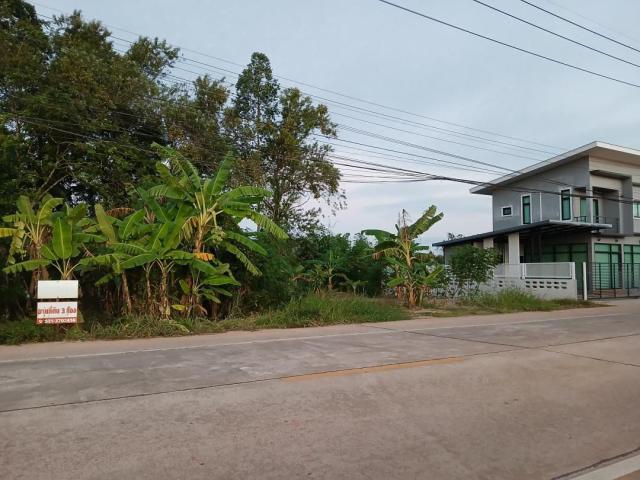 ขายให้เช่า หรือแลกเปลี่ยน ที่ดินเปล่า 3 ห้อง ติดถนนสายสะพานพร้าว  อำเภอเมืองพัทลุง จังหวัดพัทลุง