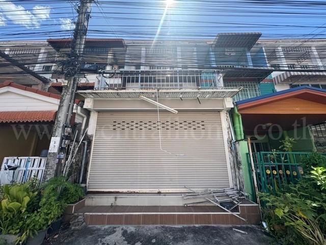 ทาวน์เฮ้าส์ 3 ชั้น รัชธานี 7 สายไหม 23/1 ใกล้ ตลาดเอซีสายไหม