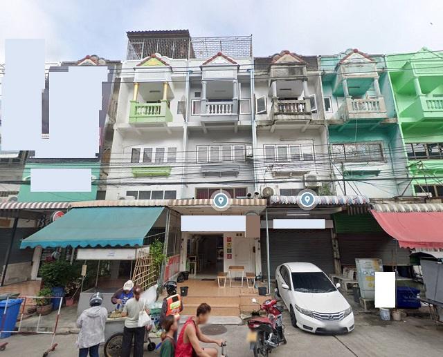 รร.เลิศหล้า 900 ม. เพชรเกษม102-112  สาย 3  MRT หลักสอง 5.9 กม.ให้เช่าอาคาร 3 ชั้น 21ตร.วา. 251 ตร.ม. ติดถนนใหญ่   เก็บสินค้า เย็บผ้า 