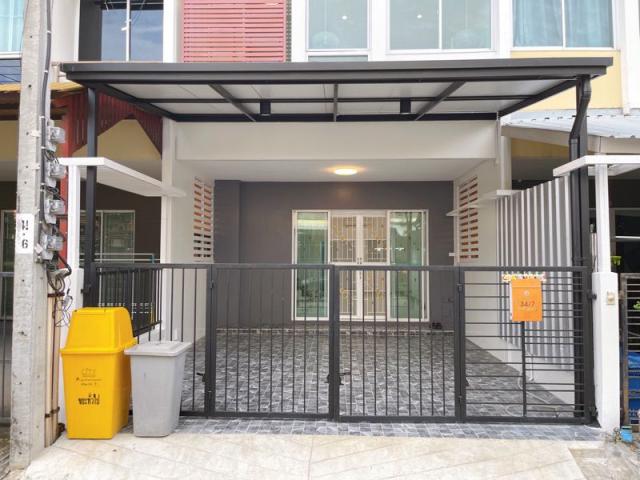ขายด่วนทาวน์โฮม 2 ชั้น รีโนเวทใหม่ City Sense Prachachuen ซิตี้เซนส์ ประชาชื่น จังหวัดนนทบุรี