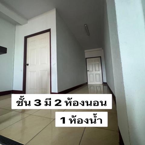 ขายอาคารพาณิชย์ 3 ชั้นครึ่ง (หลังมุม) ทำเลทอง ใจกลางเมือง จังหวัดระยอง